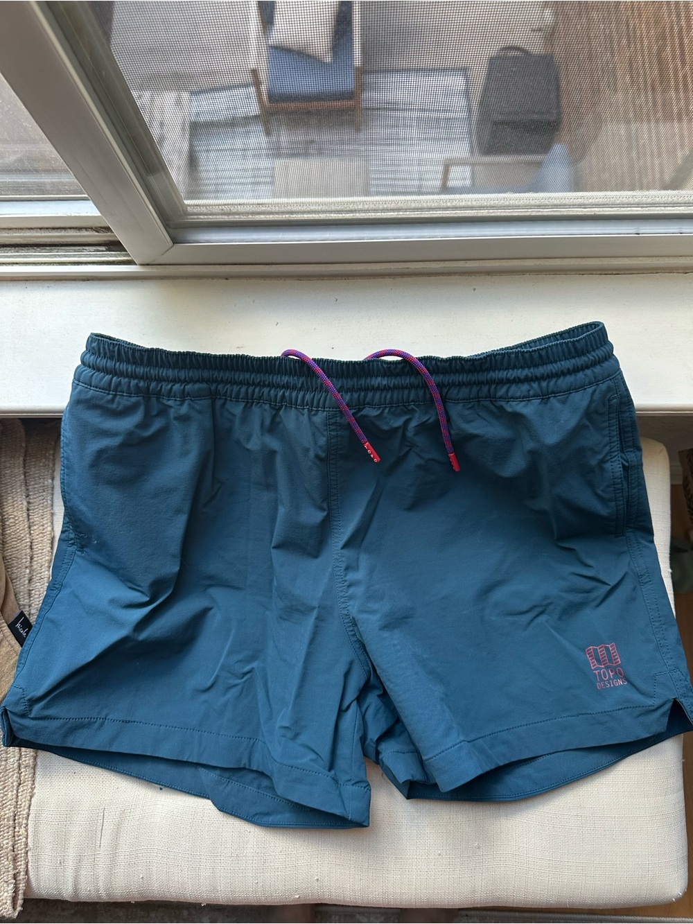 Topo Designs Women’s Blue/Teal Shorts